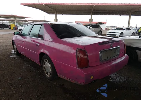 2002 Cadillac Deville Standard z USA, uszkodzony, nr VIN 1G6KD54Y32U192443